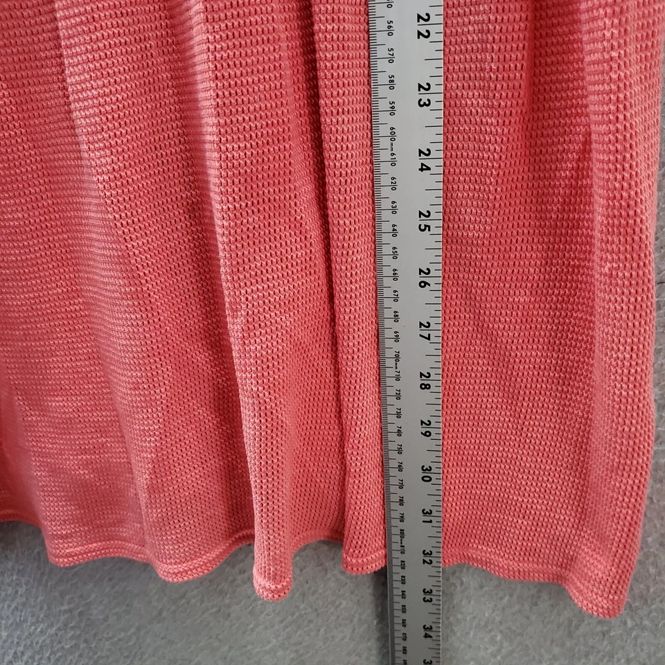 VINTAGE Victoria's Secret Women Swimwear Medium Pink Cover Up Dress Fit & Flare - Image 4 of 4