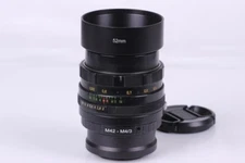 KMZ Helios 44M 2/58 Anamorphic Cine mod Soviet lens M42 mount, Mikro 4/3
