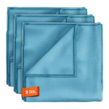 3x ADBL G Spezial Glasreinigungstuch Reinigungstuch Glastuch 300GSM 40cm×40cm