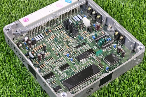 Toyota Hiace KZH100G 89661-26400 1KZ-TE A/T Ecu Ecm oem jdm used 8966126400 - Picture 4 of 9