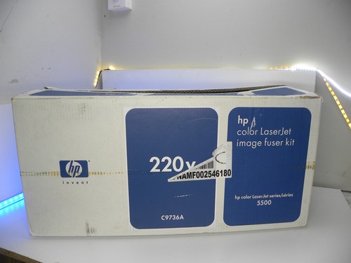 Original HP Color Laserjet 5500 5500N 5500dn C9736A FIXIEREINHEIT 220V KOSTENLOSER VERSAND #14A
