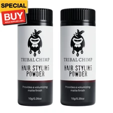 Hair Styling Powder, All-day Invisible Hold Hair Volumizer and Texture for Men a