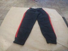 Boy's Sweat Pants Red and Black Made Game Brand Size 4.