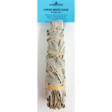Large White Sage Smudge Stick- Clearing Smudge / Smudging Tool - Metaphysical