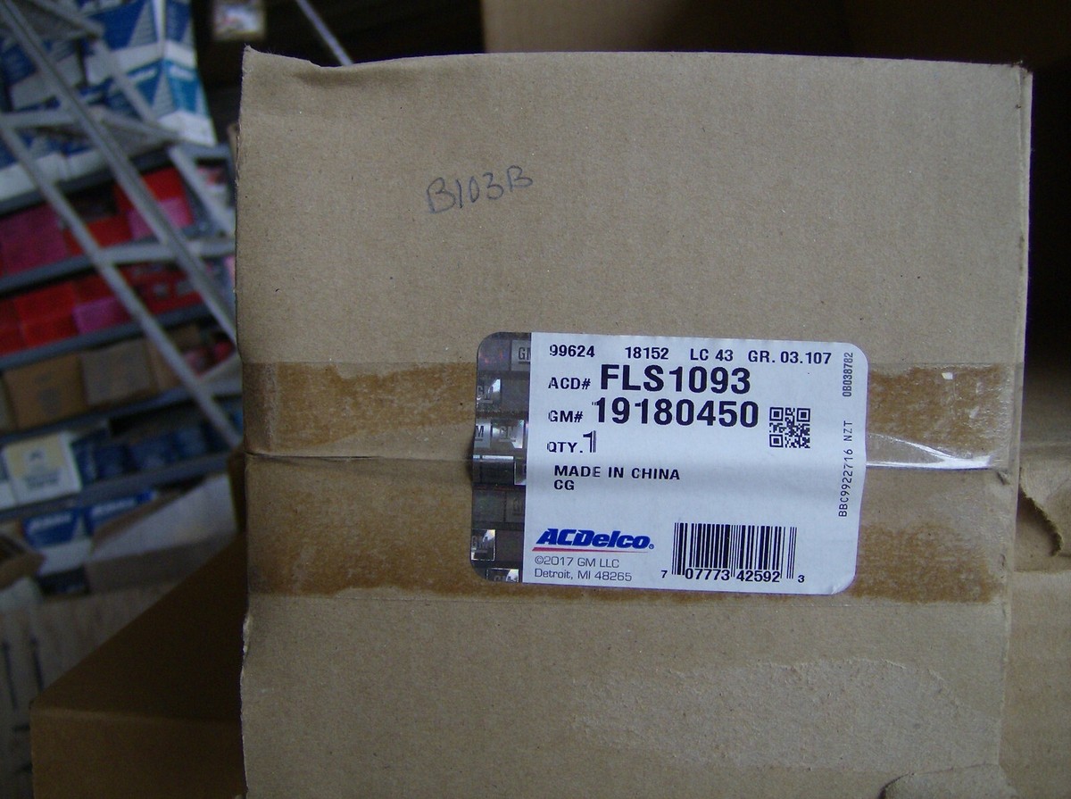 GENUINE GM ACDELCO 19180450 FLS1093 FUEL PUMP ASSEMBLY | eBay