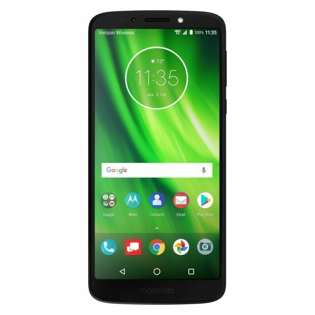 Motorola Moto G6 Play - 16GB - Black (Verizon) Smartphone for sale 