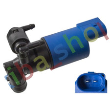 HEADLIGHT WASHER PUMP FITS VOLVO S60 II V60 I V60 II FORD C-MAX II