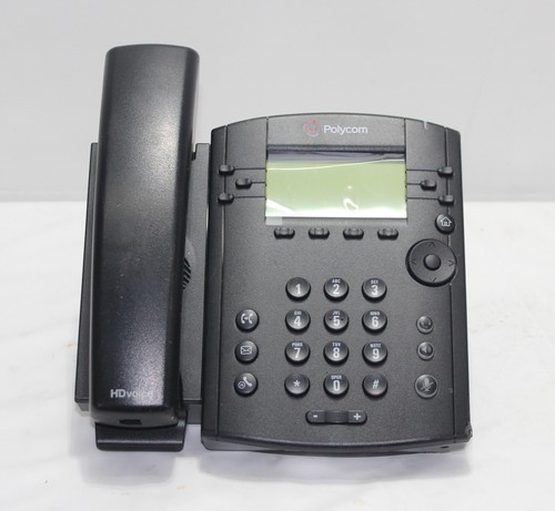 3 -Polycom VVX 311 Corded Business Media Phone System LOF OF 3