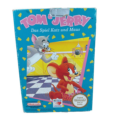 Nintendo NES Tom & Jerry PAL B Komplett 