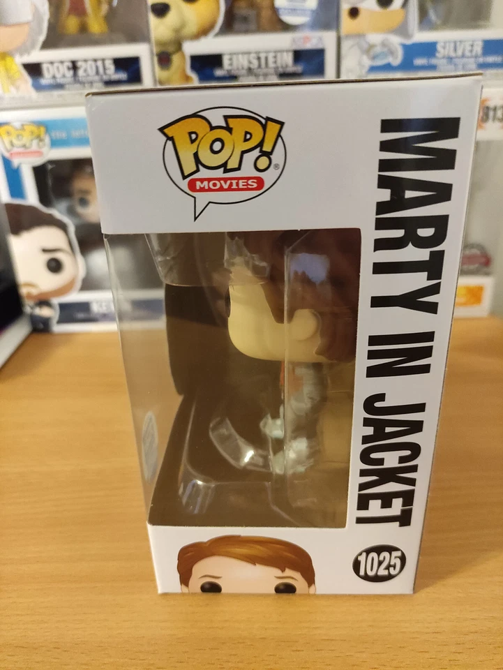 Funko Pop - Marty in jacket #1025 - Back to the future - Photo 2/4