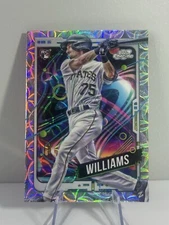2024 Topps Cosmic Alika Williams Nucleus RC
