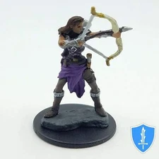 Female Elf Ranger - Icons of the Realms Premium Figures W2 D&D Miniature NIB