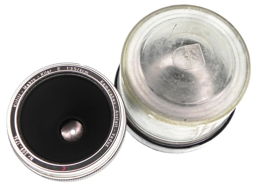 Kilfitt 4cm f3.5 Makro Kilar E Exakta mount #2091734 | eBay