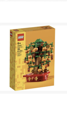LEGO Money Tree 40648 New Sealed Chinese New Year FAST LEGO Money Tree 40648 New Sealed Chinese New Year FAST