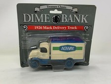 Ertl Treasure Classic, Dime Bank, 1926 Agway Mack Delivery Truck