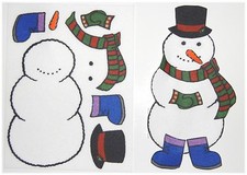 Frosty the Snowman Felt / Flannel Board Set