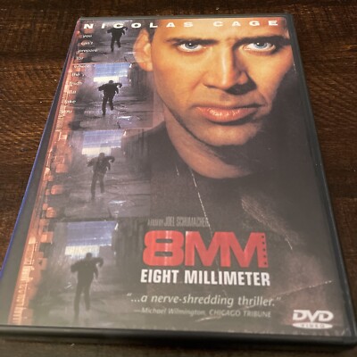 8MM (DVD, 1999, Eight Millimeter)