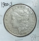 1900-S MORGAN SILVER DOLLAR ~ XF  ~NICE COIN~