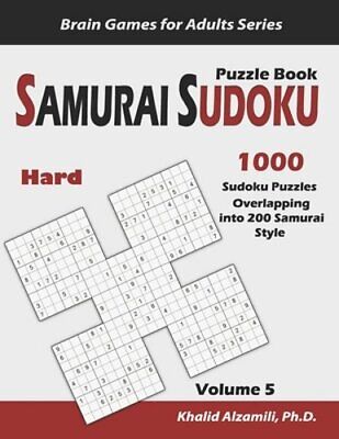 Killer Samurai Sudoku