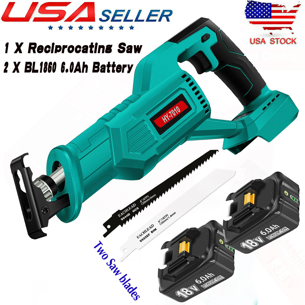 Brushless Cordless Recipro Saw 