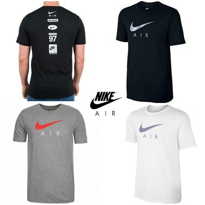 Nike Air Mens Logo Hybrid T-Shirt 