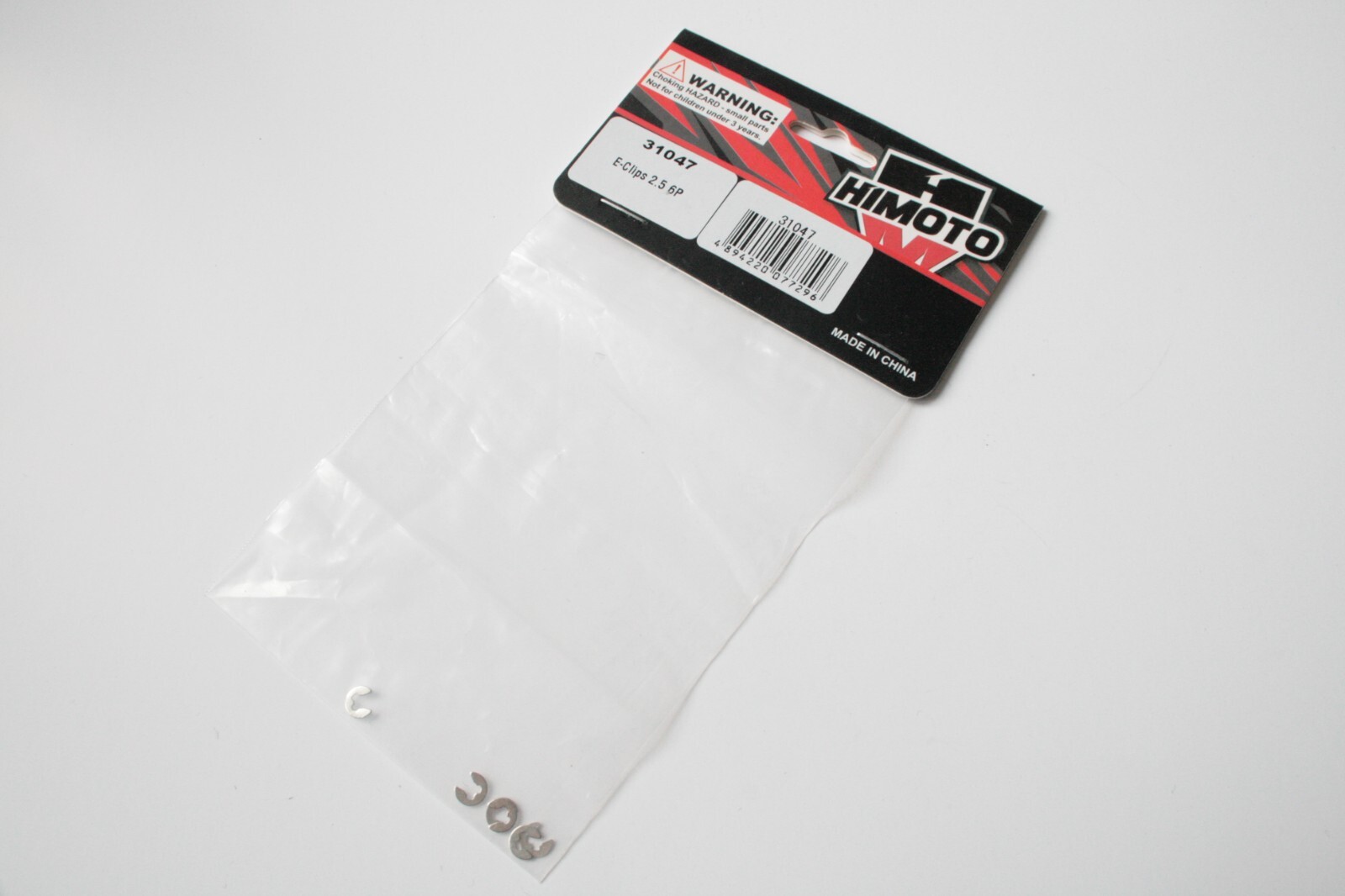 Himoto E10 E-Clips 2.5mm (6pcs) - 31047