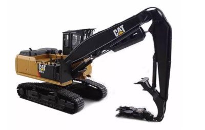 1:50 Scale 568LL Timber Grab Alloy Engineering Vehicle Logging Machine Model Toy