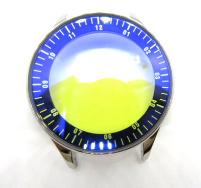 Uhrengehäuse Watch case Gehäuse komplett mit Glas STORM ORION blue Ersatzteil