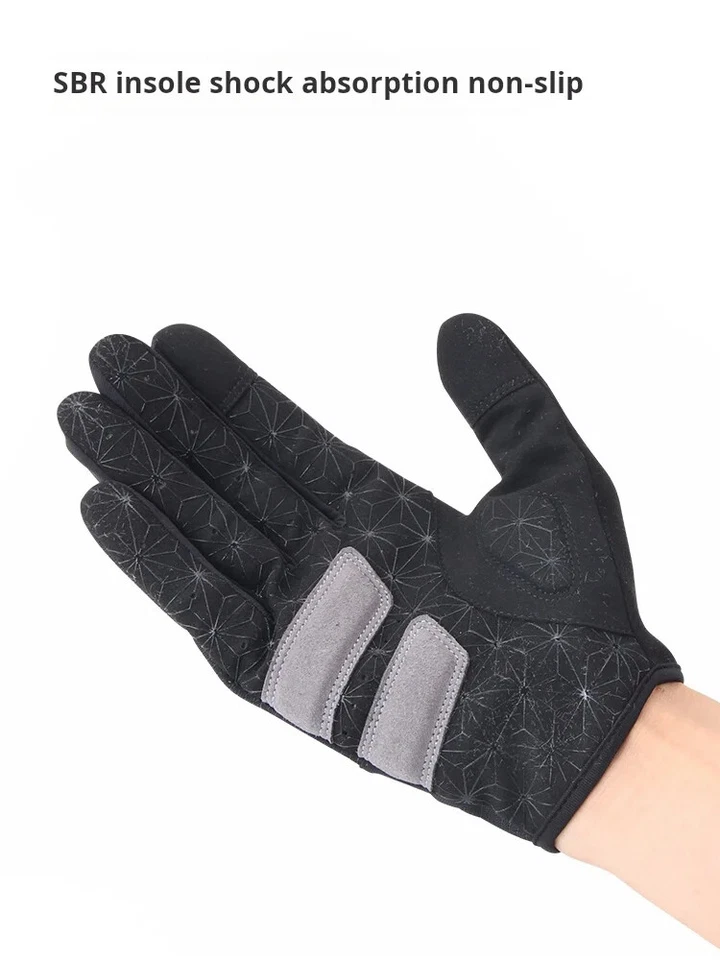 GUB Fahrradhandschuhe Vollfingerhandschuhe MTB Fahrrad Sport Motorradhandschuhe - Bild 4 von 4