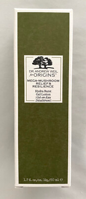 Dr Andrew Weil Origins Mega Mushroom Relief & Resilience Hydra Burst Gel Lotion