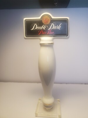 Vintage Schmidt's Beer of Phila VF Ceramic Double Dark Prior Beer Tap - Philly