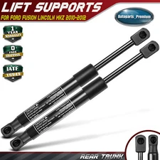2Pcs Rear Trunk Lift Supports Shocks Struts for Ford Fusion 2010-2012 Lincoln