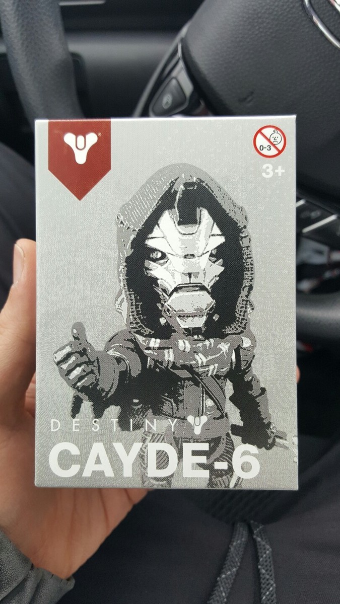 Destiny 2 Cayde-6 Figure Gamestop Exclusive Early Release | eBay
