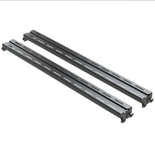 JT Gladiator Bed Rails - ALUMINUM - Artec Industries Part # CR1008