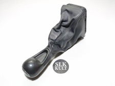 Mercedes SLK R170 Schaltknauf mit Schaltsack A1702670010 Schaltung 5-Gang