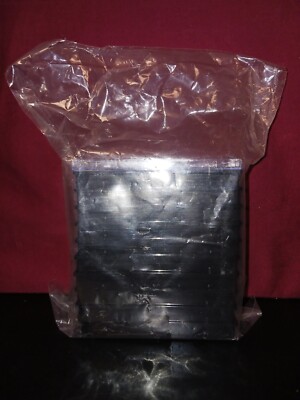 Nunc 242764 384 Well Black/Clear Bottom Plate, No Lid, Non