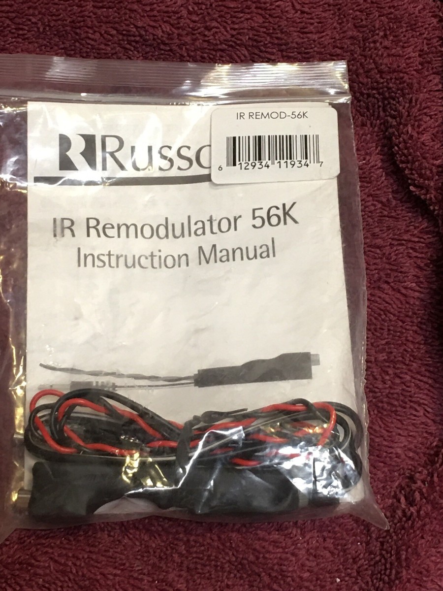 New! Russound IR Remodulator 56K infrared Multi Zone Room | eBay