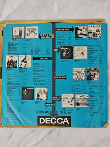 Das Leben eines Rovers Die irischen Rovers Decca Records DL75157 1969 - Bild 7 von 13