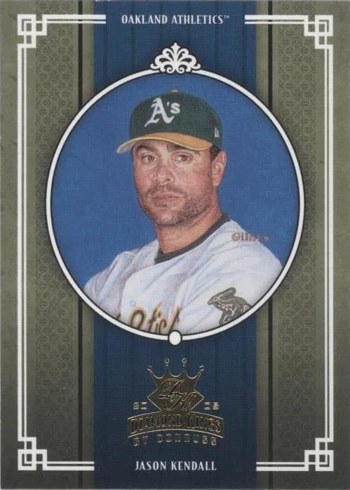 2005 Donruss Diamond Kings - Jason Kendall #381