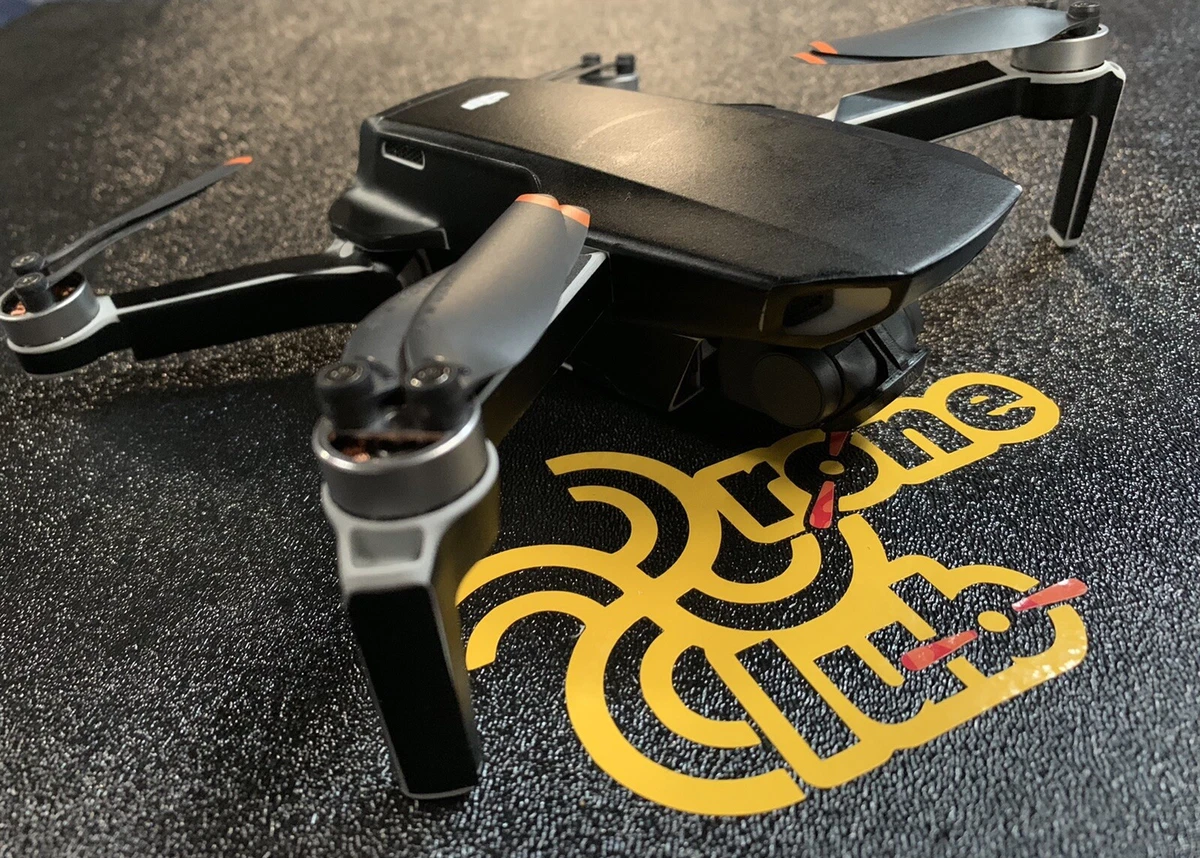 DJI Mavic Mini wrap Dark Skin Sticker Decal. Drone NOT Included