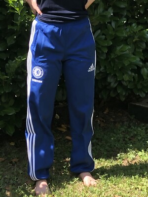 Adidas CFC SWT PNT Trainingshose Sporthose Hose FC Chelsea blau Gr. XS G89796