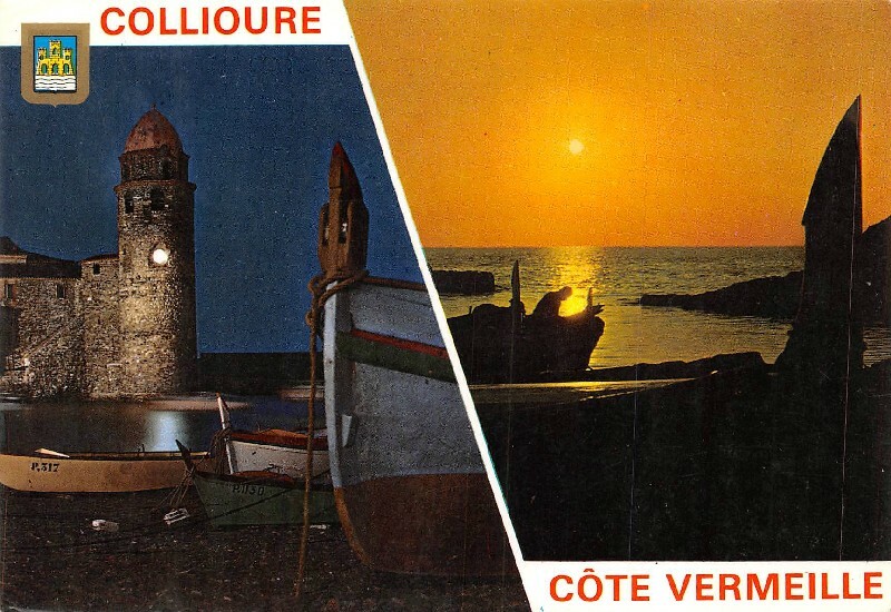 Collioure - Famoso Puerto Catalán Luz Y Colores De La Costa Vermella