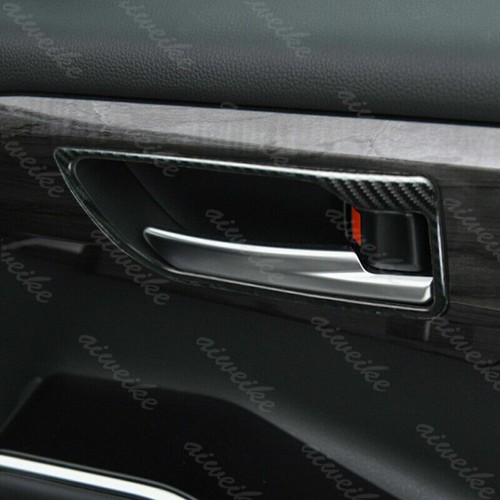 Carbon Fiber Inner Door Handle frame Cover Trim For Toyota Highlander 2020-2023 - Bild 3 von 5