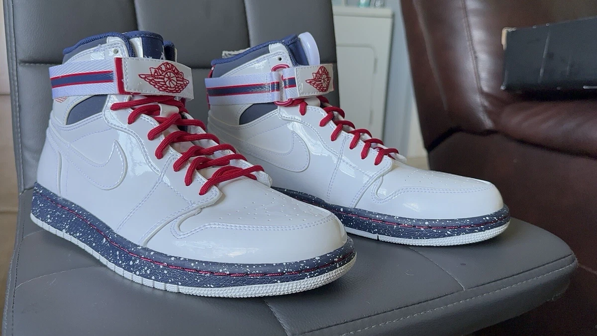 Jordan 1 Strap Premier High Olympic | eBay