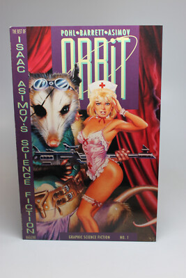 Orbit Vol. 1: The Best of Isaac Asimov's Science Fiction Magazine (Eclipse 1990)