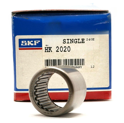 SKF HK2020 NEEDLE ROLLER BEARING 20x26x20mm GERMANY NEW