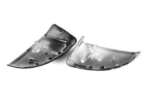 Set copri specchietto retrovisore ala nero lucido per Audi TT 14-23 coppia finiture sinistra destra - Foto 12 di 12