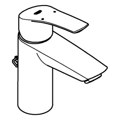GROHE basin Mixer Eurosmart 33188_3 33188003 chrome