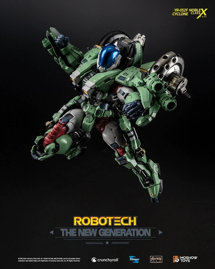 Robotech / Mospeada - MOSHOW YR-052F Cyclone - NOBLE CLASS X | eBay