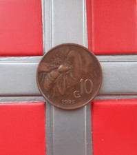 (£)   10 Centesimi 1925 (Ape) - REGNO D'ITALIA - VITTORIO EMANUELE III 1900-1943